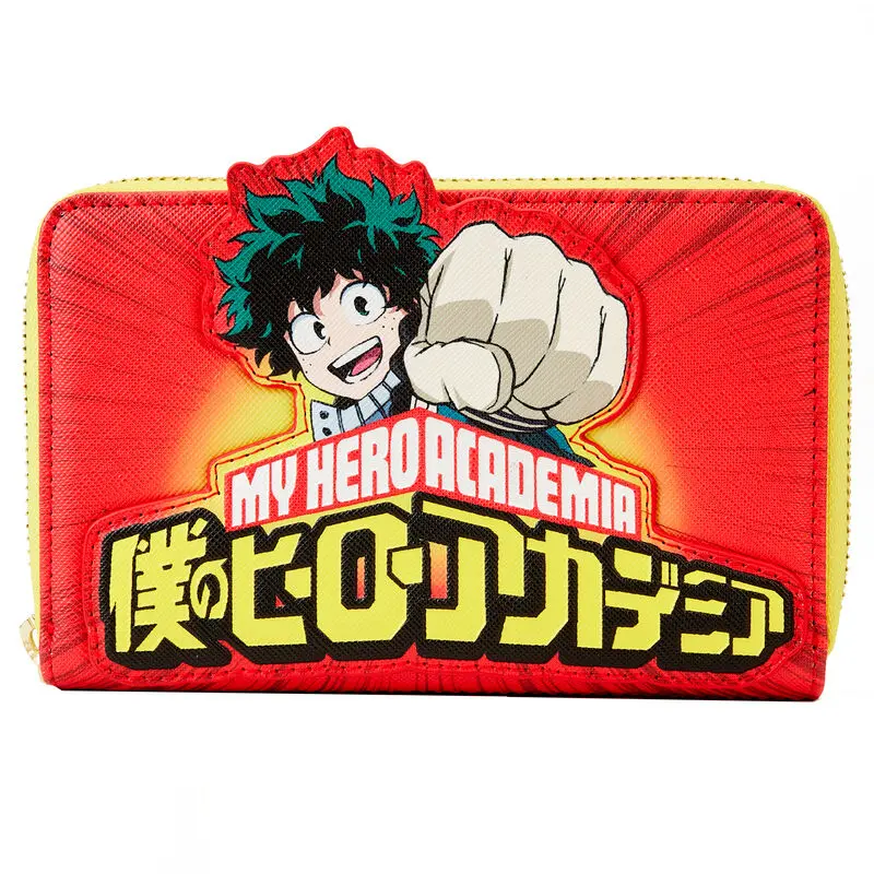 Loungefly My Hero Academia My Hero Academia Izuku Punch Geldbörse termékfotó