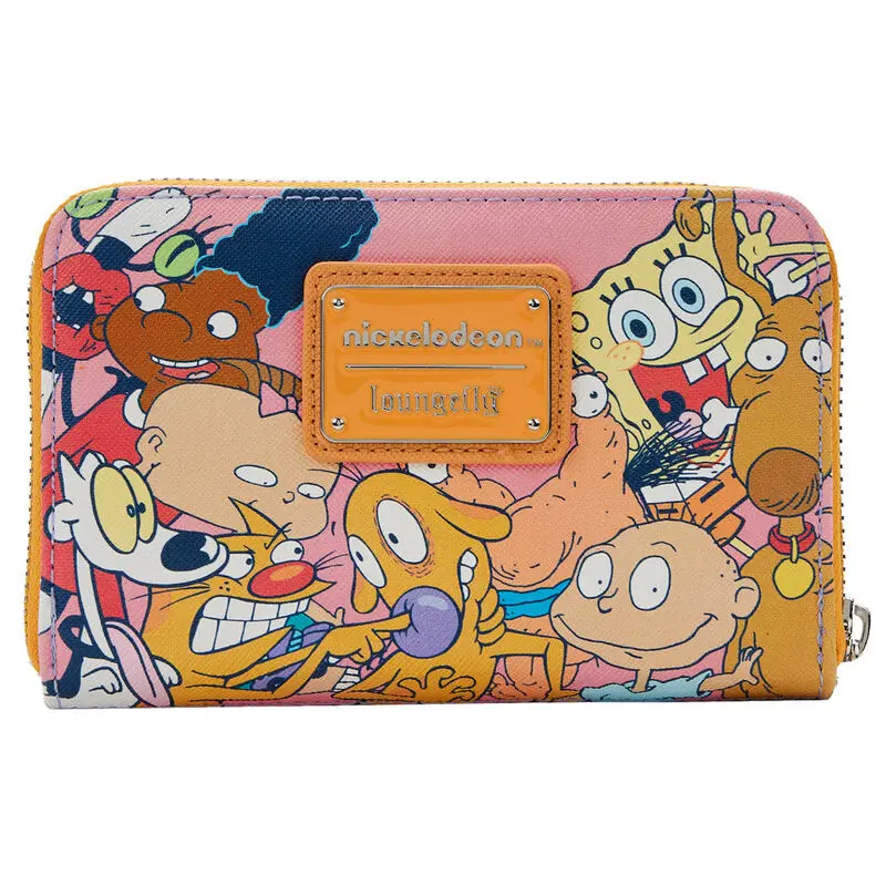 Nickelodeon by Loungefly Geldbeutel Nick 90s AOP Produktfoto