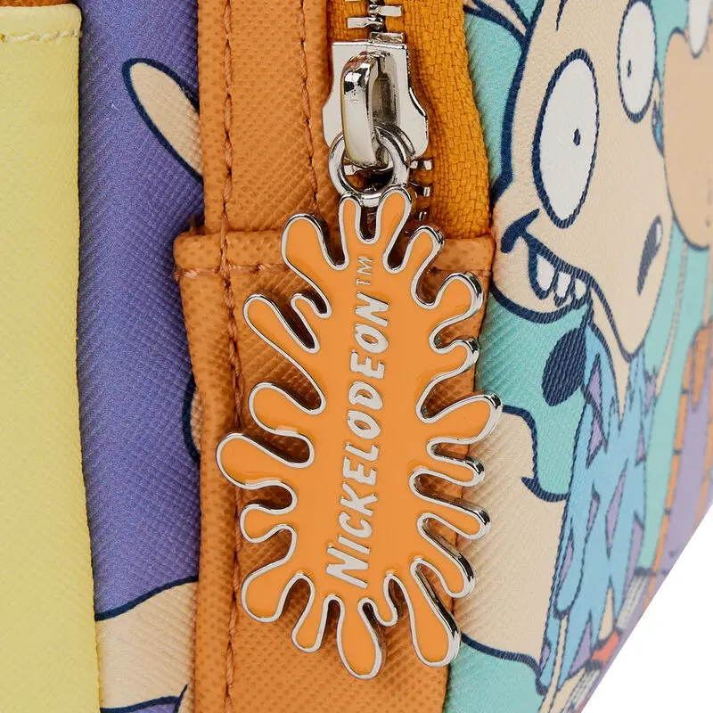 Nickelodeon by Loungefly Rucksack Nick 90s Color Block AOP Produktfoto