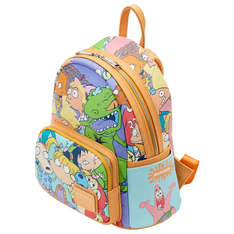 Nickelodeon by Loungefly Rucksack Nick 90s Color Block AOP Produktfoto