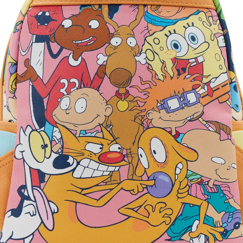 Nickelodeon by Loungefly Rucksack Nick 90s Color Block AOP Produktfoto