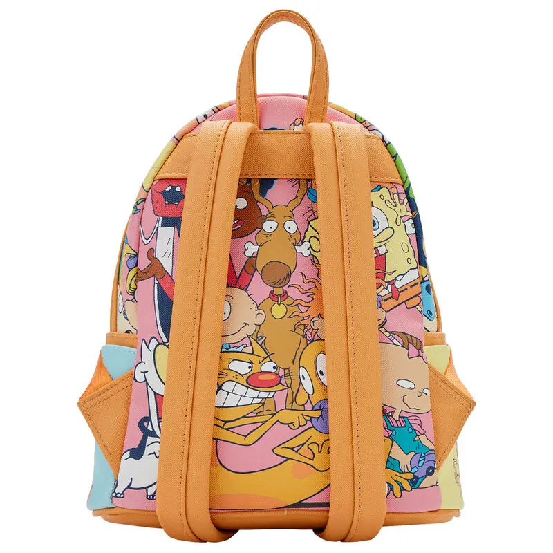 Nickelodeon by Loungefly Rucksack Nick 90s Color Block AOP Produktfoto