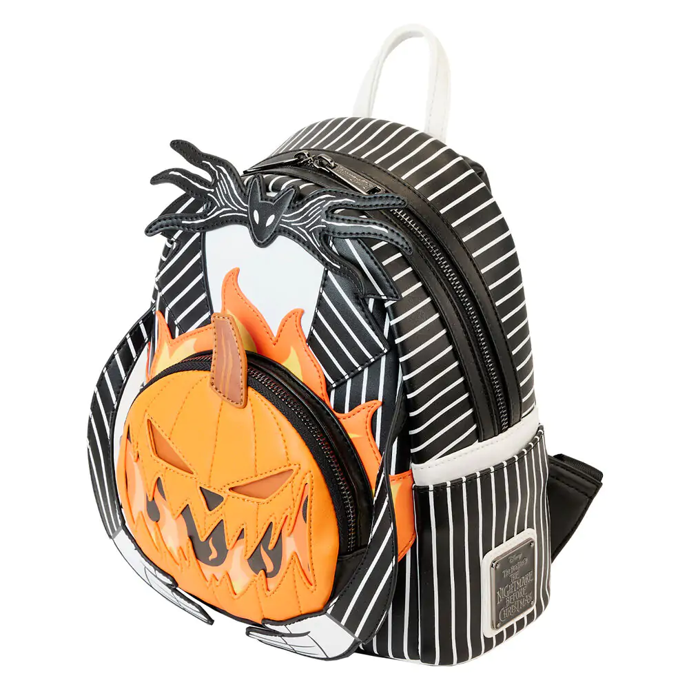 Loungefly Nightmare Before Christmas Jack Pumpkin Rucksack 26cm Produktfoto