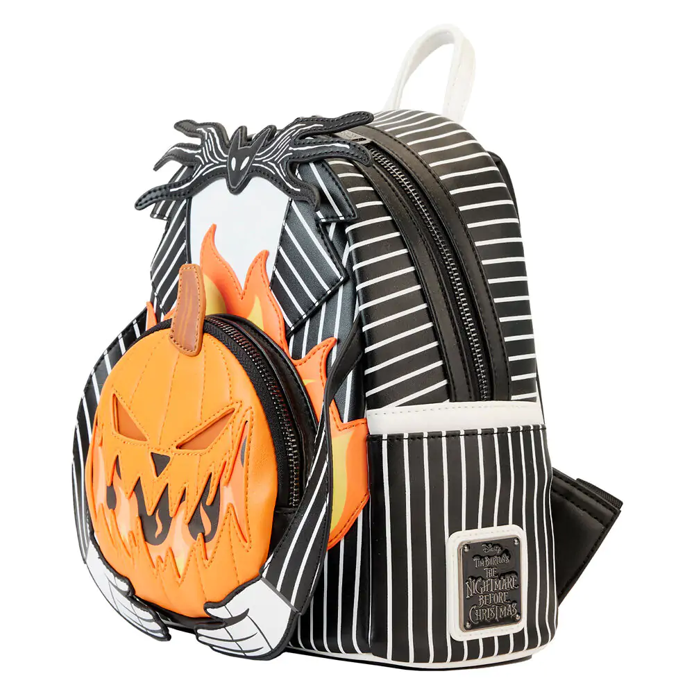 Loungefly Nightmare Before Christmas Jack Pumpkin Rucksack 26cm Produktfoto