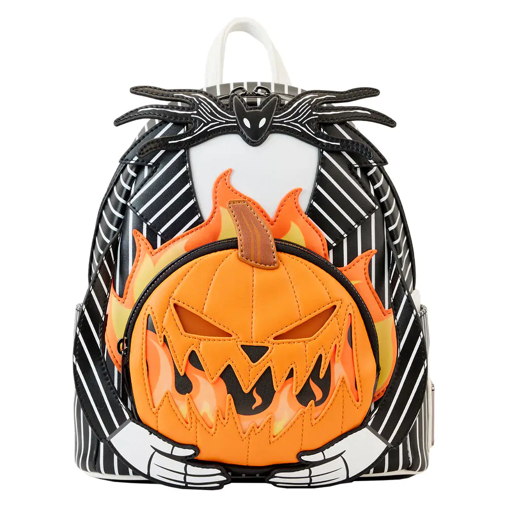 Loungefly Nightmare Before Christmas Jack Pumpkin Rucksack 26cm Produktfoto