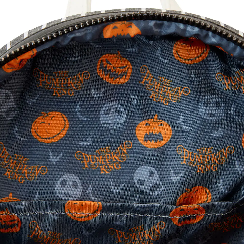 Loungefly Nightmare Before Christmas Jack Pumpkin Rucksack 26cm Produktfoto