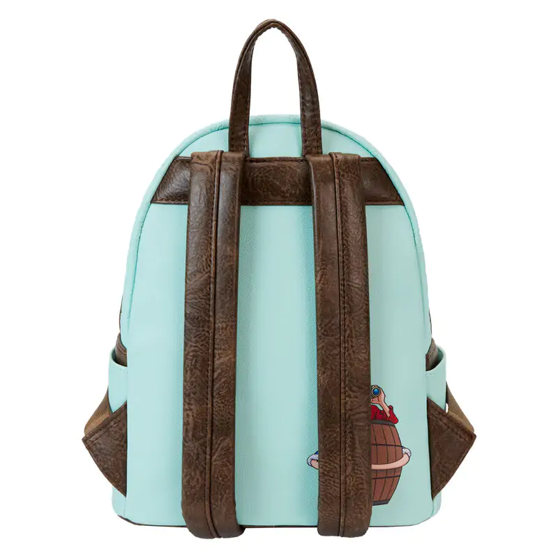 Loungefly One Piece 25th Anniversary Straw Hat Pirates Rucksack 26cm Produktfoto