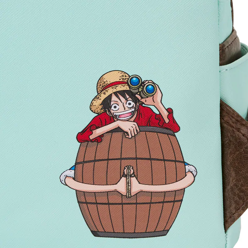 Loungefly One Piece 25th Anniversary Straw Hat Pirates Rucksack 26cm Produktfoto