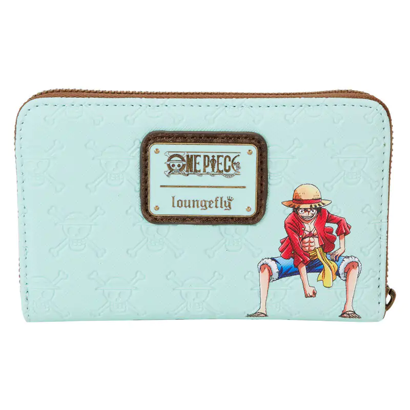 Loungefly One Piece 25th Anniversary Straw Hat Pirates Geldbörse Produktfoto