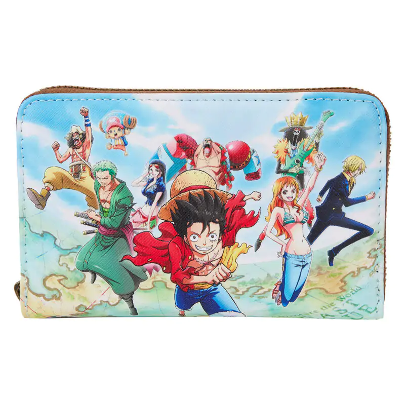 Loungefly One Piece 25th Anniversary Straw Hat Pirates Geldbörse Produktfoto