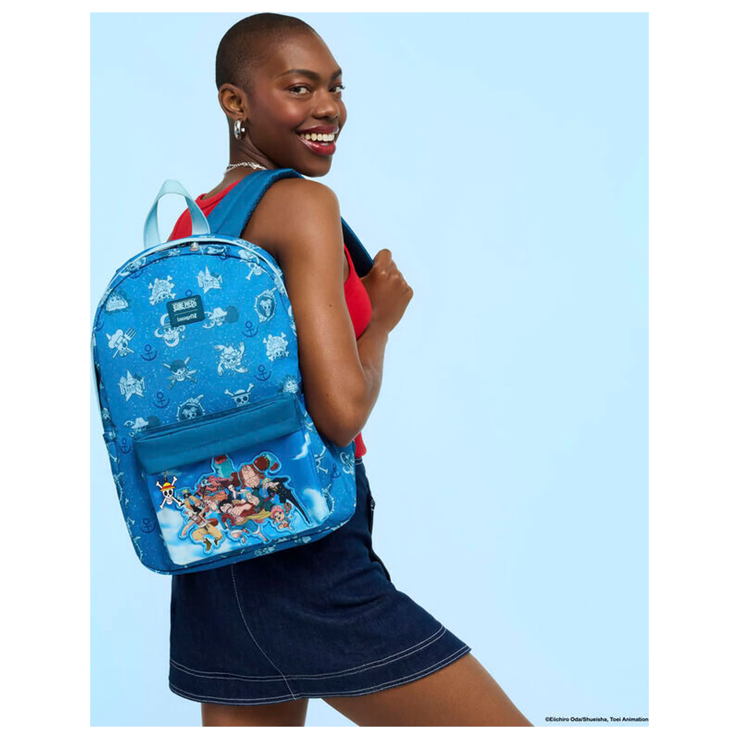 Loungefly One Piece Rucksack 43cm Produktfoto