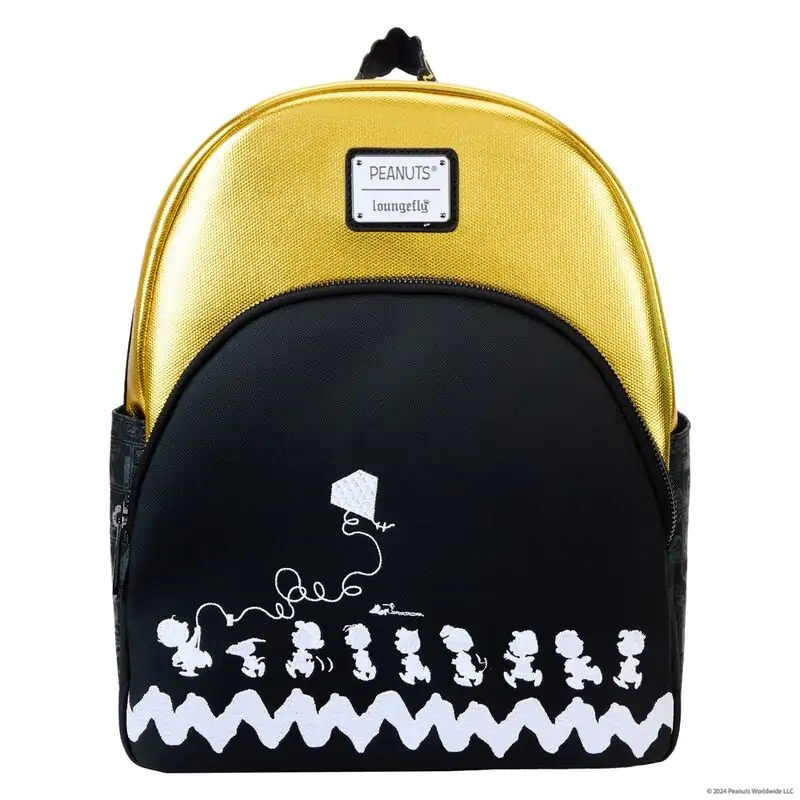 Loungefly Peanuts 75th Anniversary Snoopy Gang Flying Kite Rucksack termékfotó