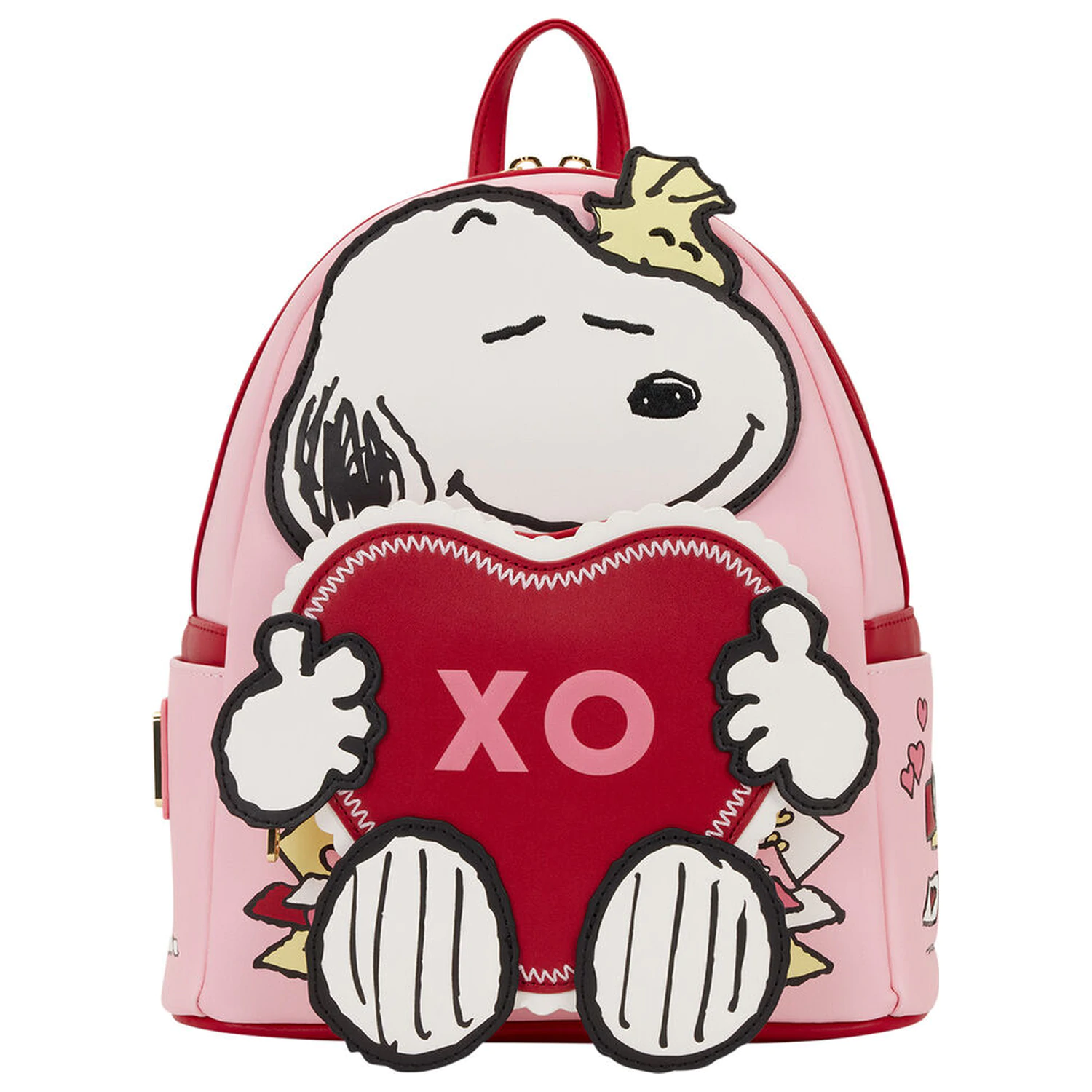 Loungefly Peanuts Snoopy XO Rucksack Produktfoto