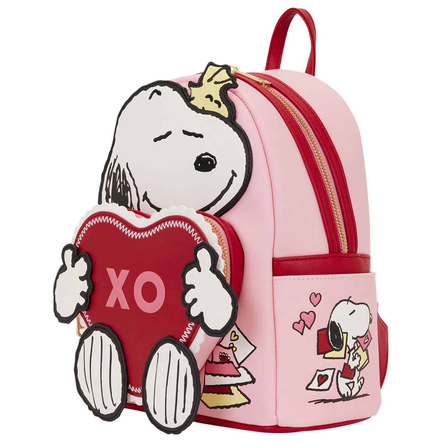 Loungefly Peanuts Snoopy XO Rucksack Produktfoto