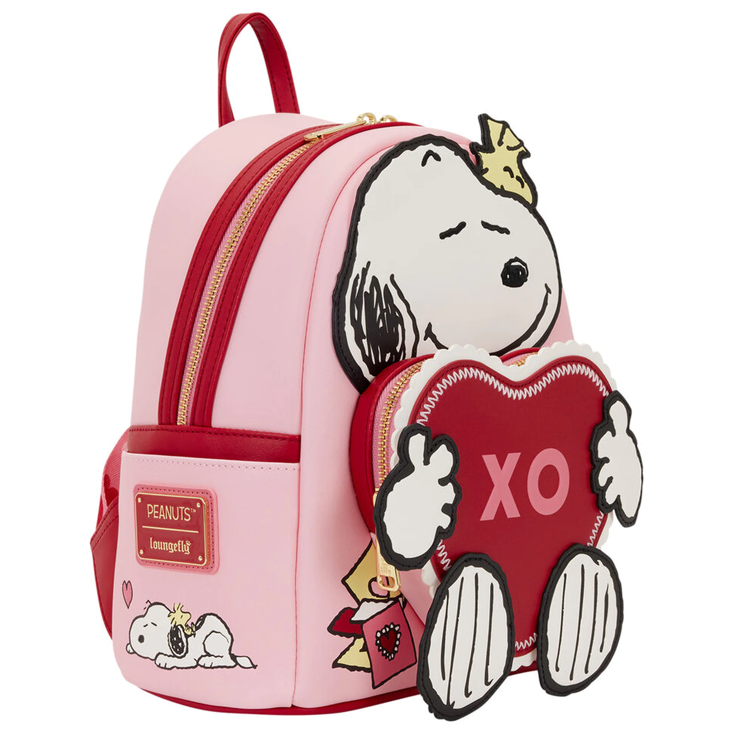 Loungefly Peanuts Snoopy XO Rucksack Produktfoto