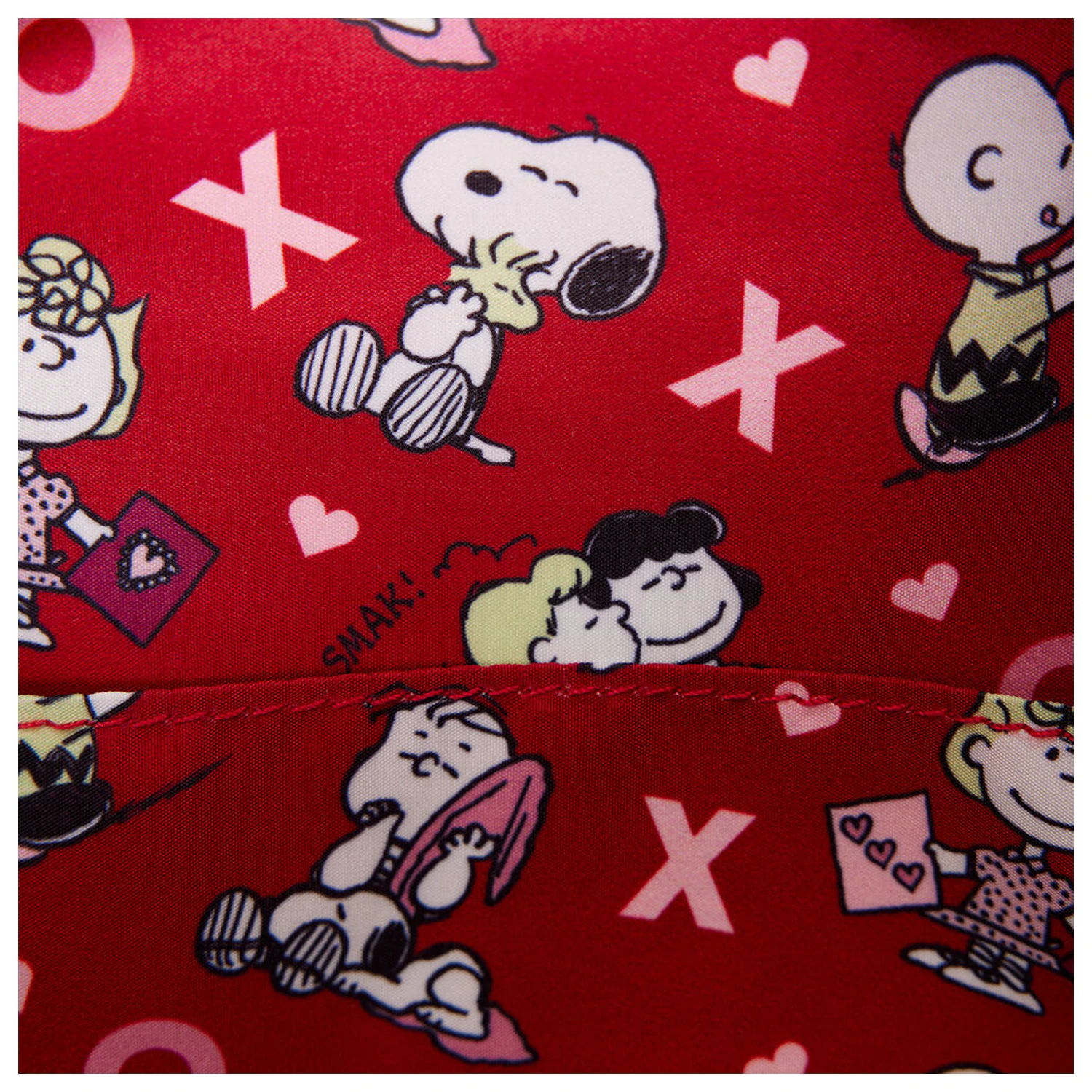 Loungefly Peanuts Snoopy XO Rucksack Produktfoto