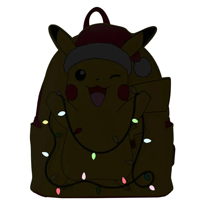 Loungefly Pokemon Pikachu Holiday Rucksack termékfotó