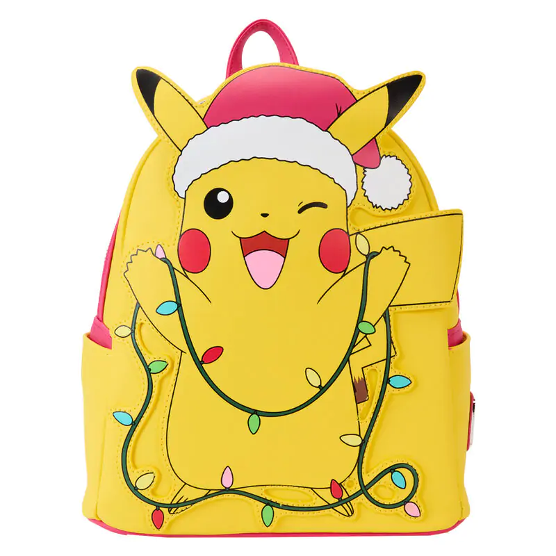 Loungefly Pokemon Pikachu Holiday Rucksack termékfotó