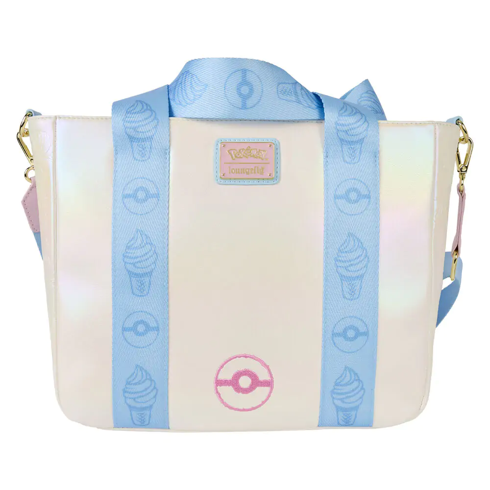 Loungefly Pokemon Pikachu Totte Tasche und Geldbörse Produktfoto