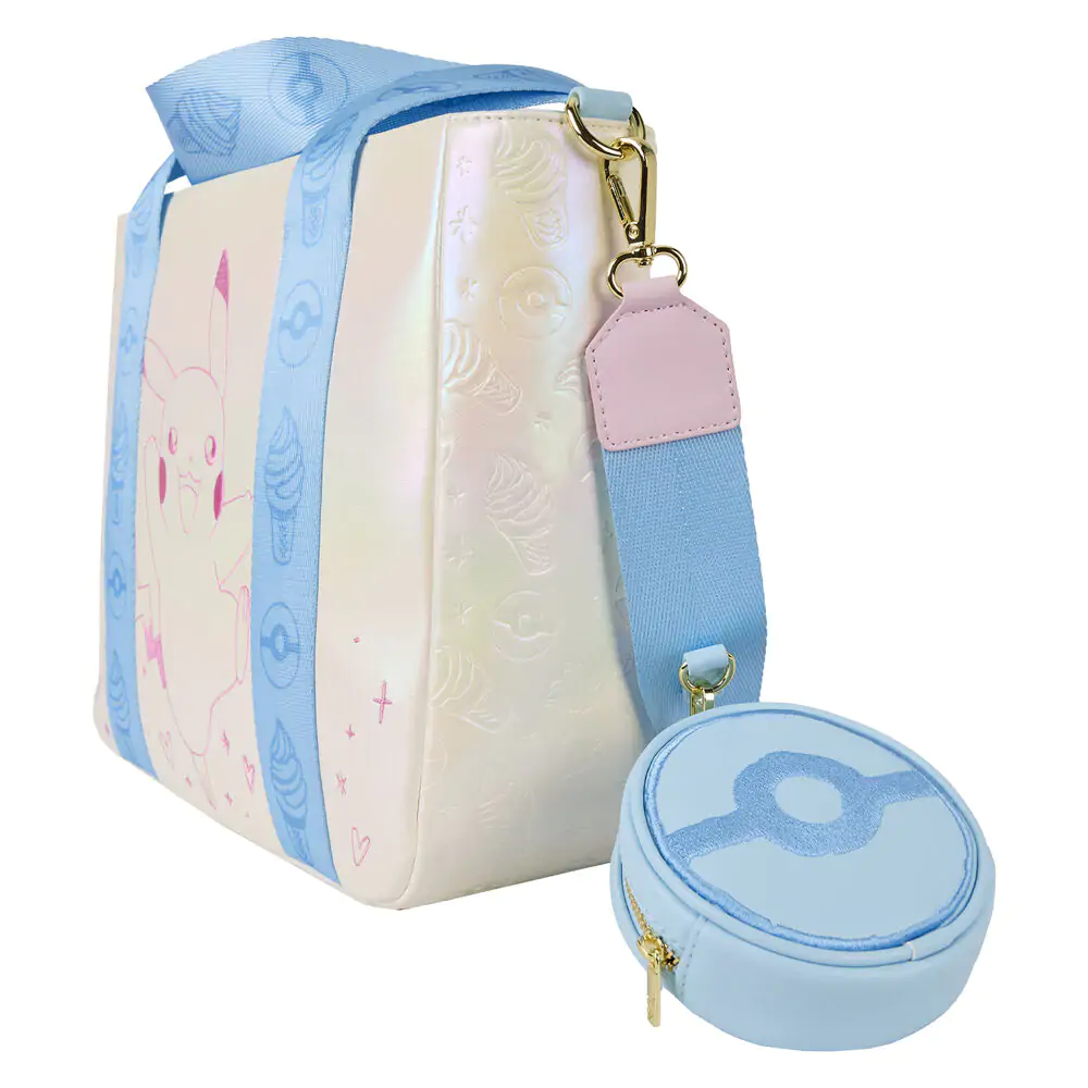 Loungefly Pokemon Pikachu Totte Tasche und Geldbörse Produktfoto