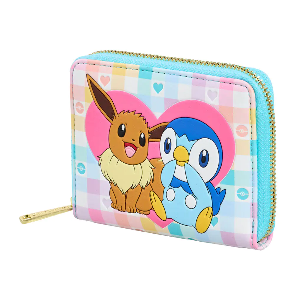 Pokemon Piplup und Eevee Friends Geldbörse Produktfoto