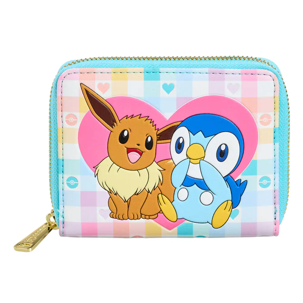 Pokemon Piplup und Eevee Friends Geldbörse Produktfoto