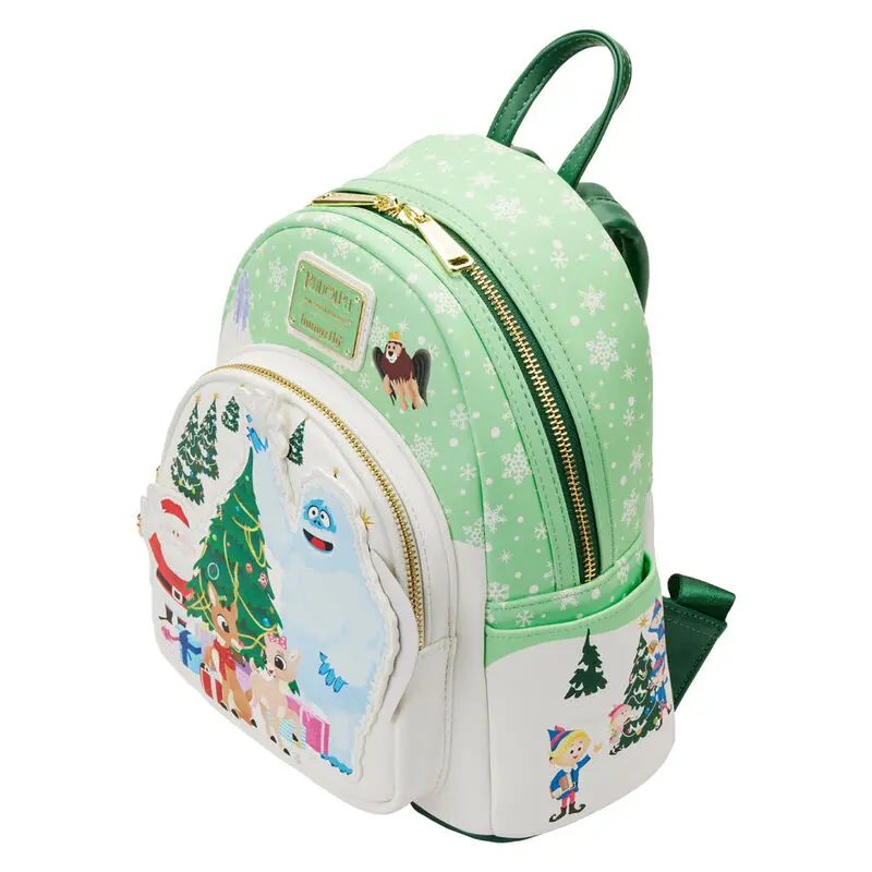 Loungefly Rudolph the Red-Nosed Reindeer Holiday Group Rucksack Produktfoto