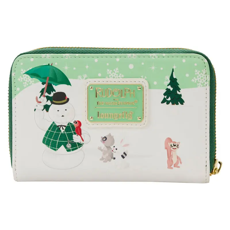 Loungefly Rudolph the Red-Nosed Reindeer Merry Couple Geldbörse Produktfoto