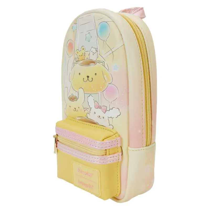 Loungefly Sanrio Carnival Pompompurin &amp; Macarron Mäppchen Produktfoto