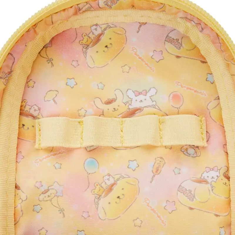 Loungefly Sanrio Carnival Pompompurin &amp; Macarron Mäppchen Produktfoto