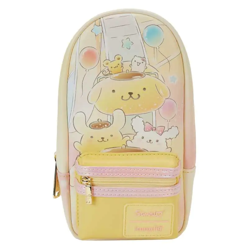 Loungefly Sanrio Carnival Pompompurin &amp; Macarron Mäppchen Produktfoto