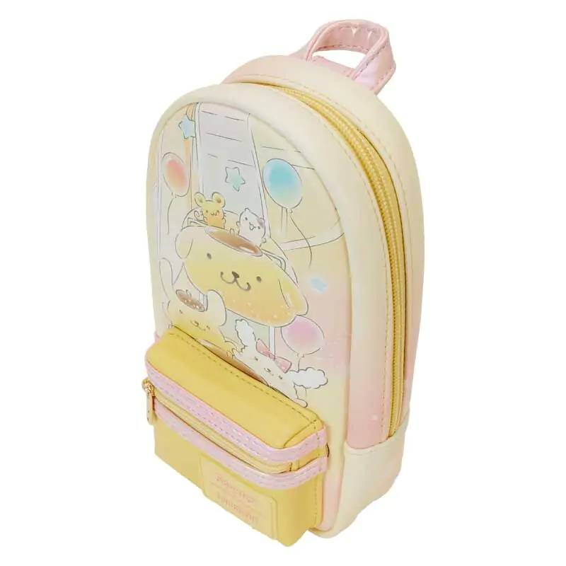 Loungefly Sanrio Carnival Pompompurin &amp; Macarron Mäppchen Produktfoto