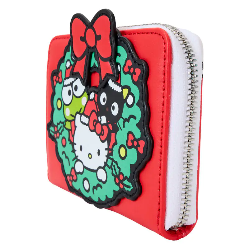 Loungefly Sanrio Hello Kitty Christmas Geldbörse termékfotó