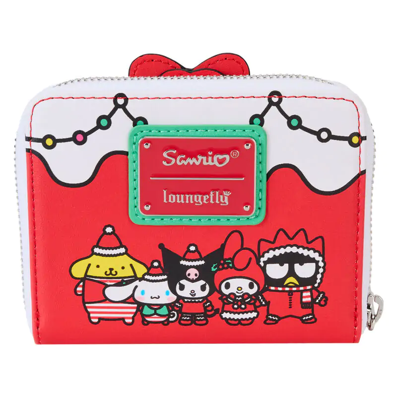 Loungefly Sanrio Hello Kitty Christmas Geldbörse termékfotó