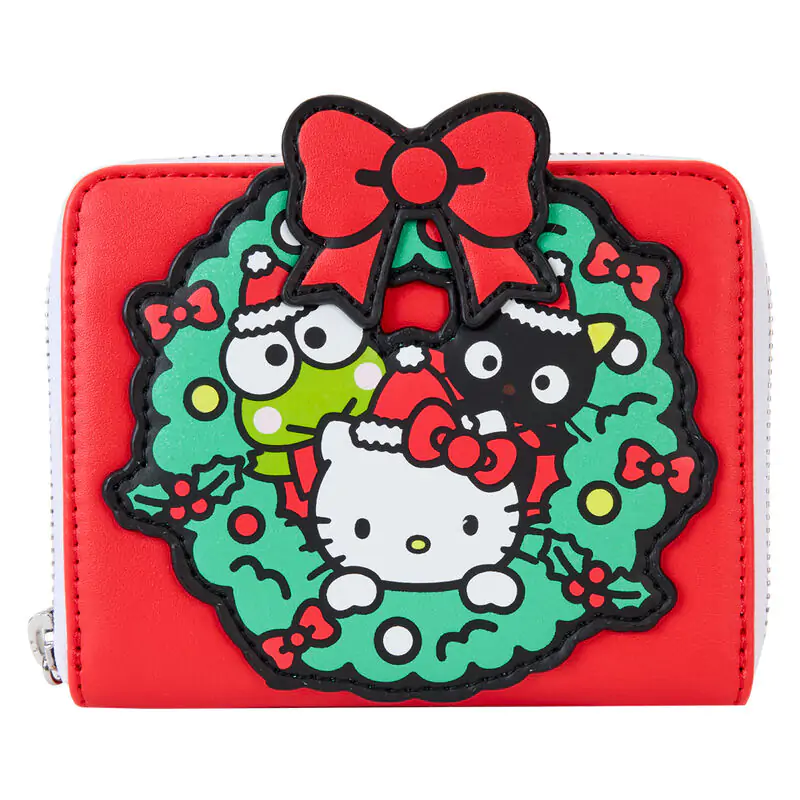 Loungefly Sanrio Hello Kitty Christmas Geldbörse termékfotó