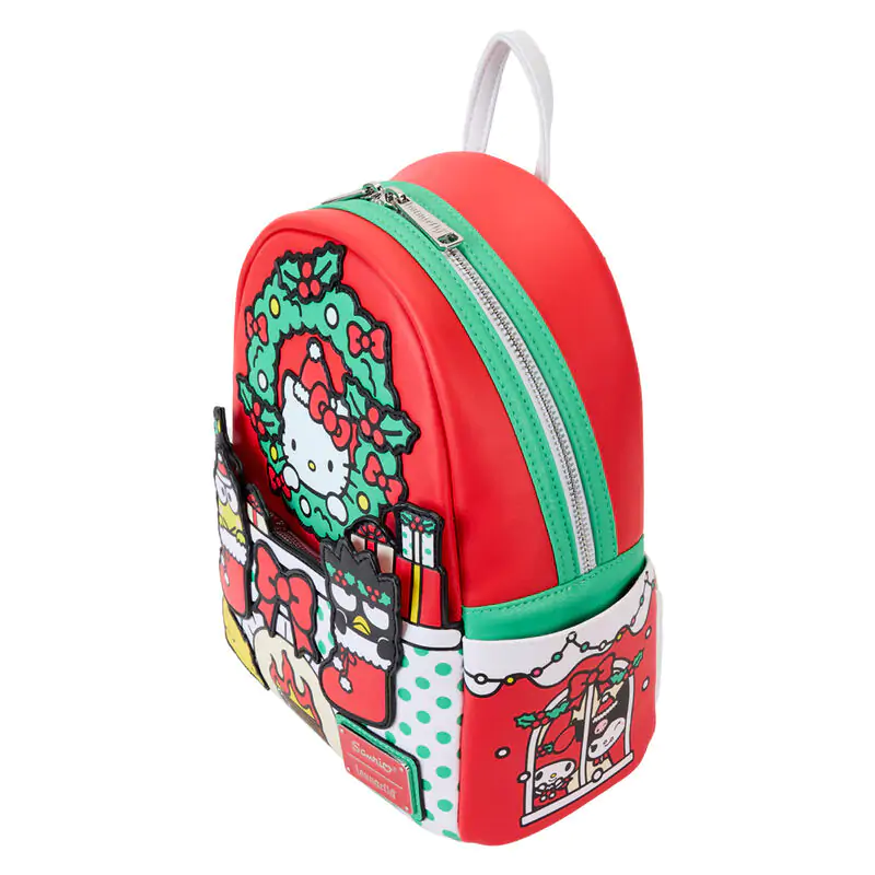 Loungefly Sanrio Hello Kitty Christmas Rucksack 26cm termékfotó