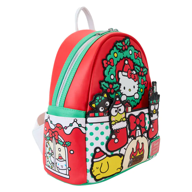 Loungefly Sanrio Hello Kitty Christmas Rucksack 26cm termékfotó