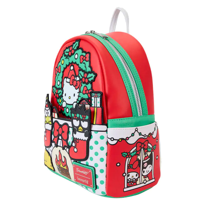 Loungefly Sanrio Hello Kitty Christmas Rucksack 26cm termékfotó