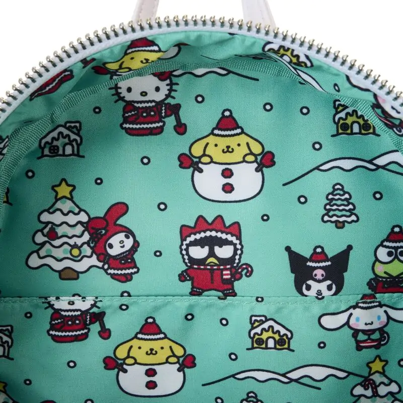 Loungefly Sanrio Hello Kitty Christmas Rucksack 26cm termékfotó