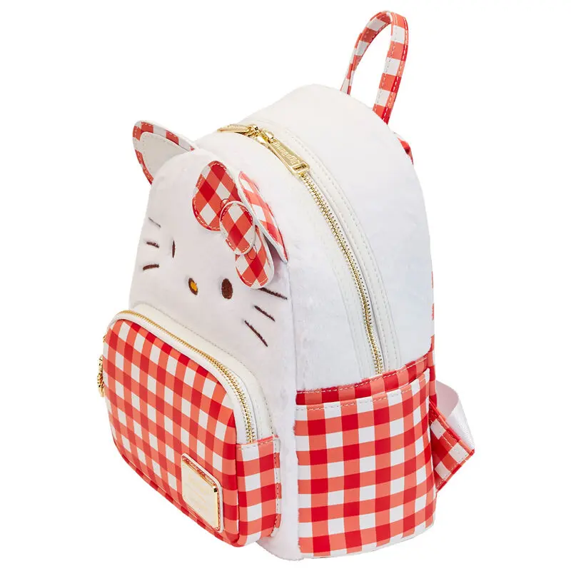 Loungefly Sanrio Hello Kitty Gingham Rucksack 26cm Produktfoto