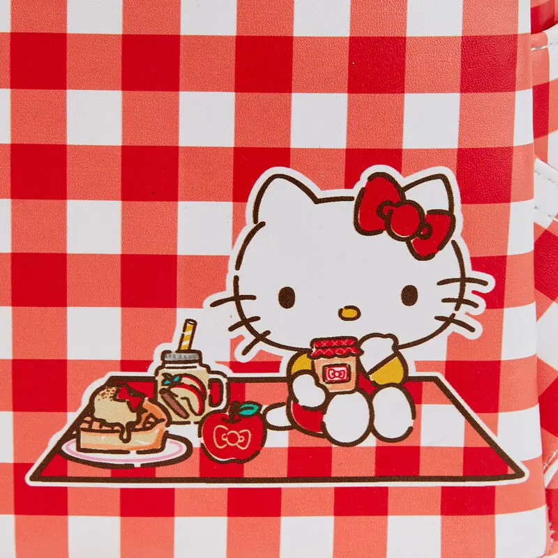 Loungefly Sanrio Hello Kitty Gingham Rucksack 26cm Produktfoto