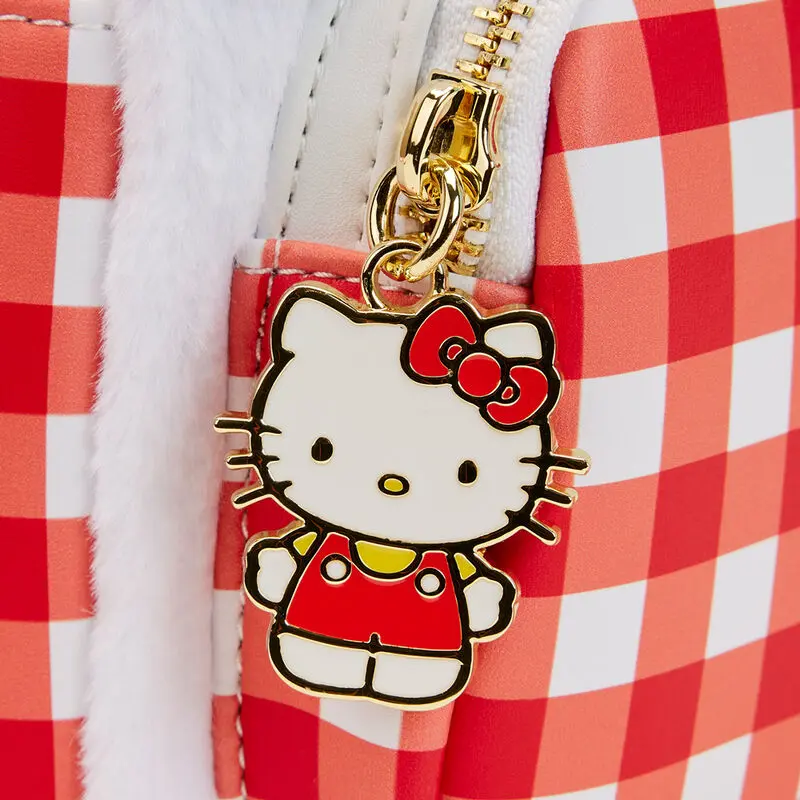 Loungefly Sanrio Hello Kitty Gingham Rucksack 26cm Produktfoto