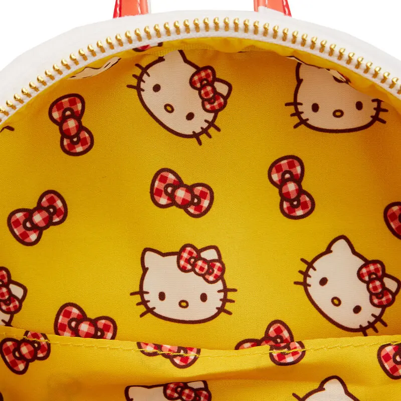 Loungefly Sanrio Hello Kitty Gingham Rucksack 26cm Produktfoto