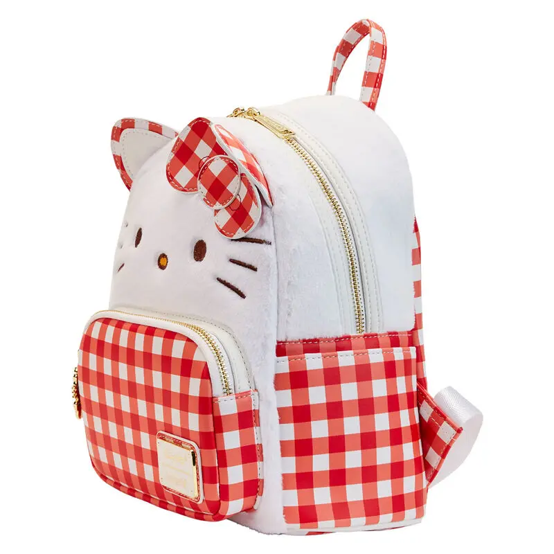 Loungefly Sanrio Hello Kitty Gingham Rucksack 26cm Produktfoto