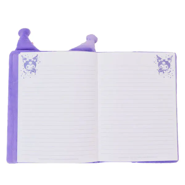 Loungefly Sanrio Kuromi Plüsch Tagebuch Produktfoto
