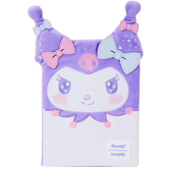 Loungefly Sanrio Kuromi Plüsch Tagebuch Produktfoto