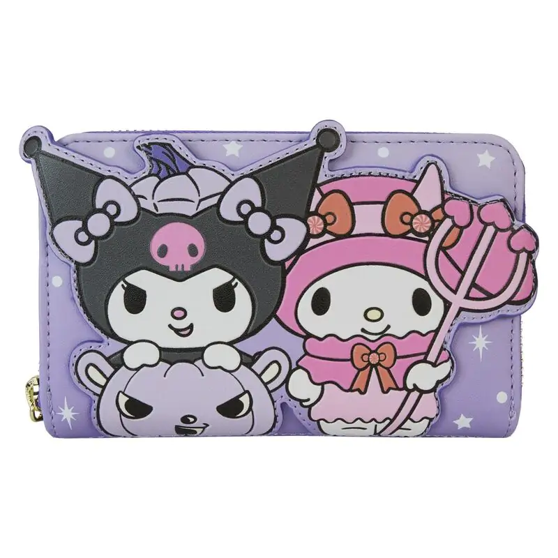 Loungefly Sanrio Kuromi Pumpkin Geldbörse termékfotó