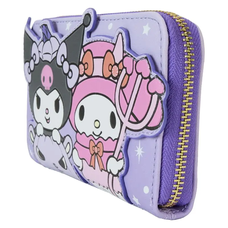 Loungefly Sanrio Kuromi Pumpkin Geldbörse termékfotó