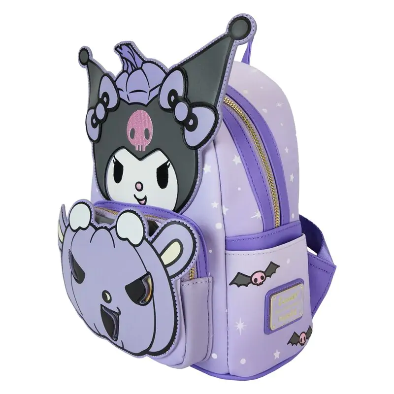 Loungefly Sanrio Kuromi Pumpkin Rucksack termékfotó