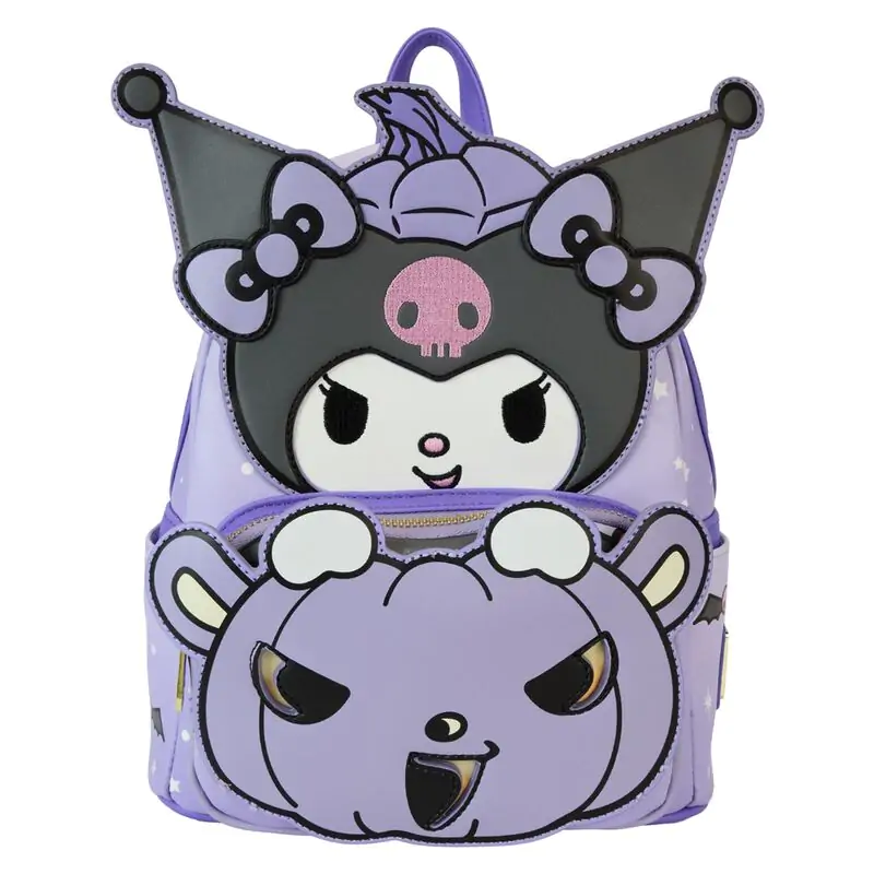 Loungefly Sanrio Kuromi Pumpkin Rucksack termékfotó